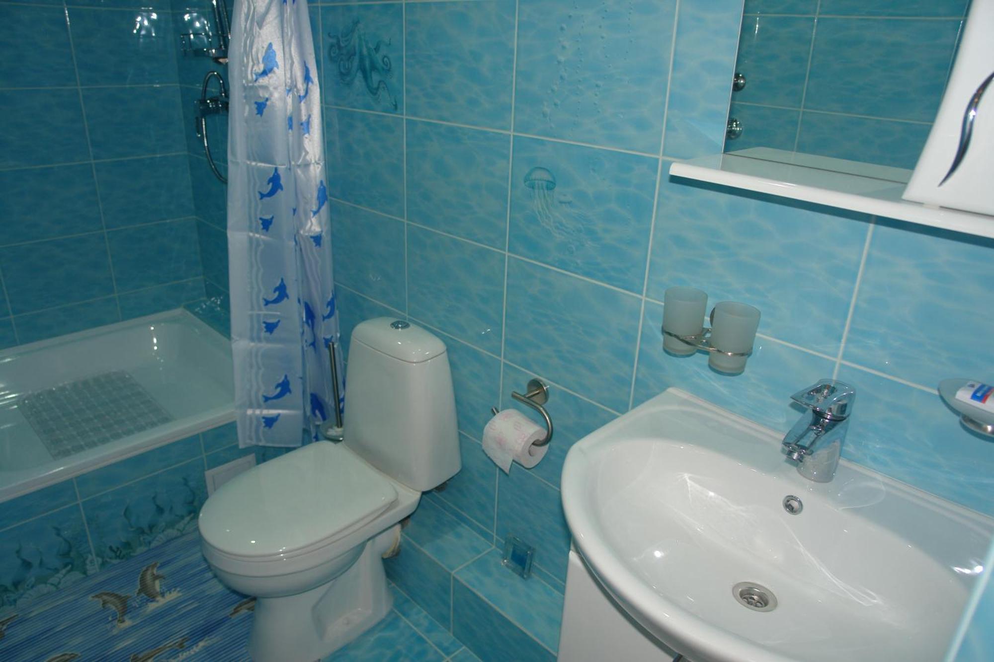 Hotel Sicilia Čornomors'k Esterno foto