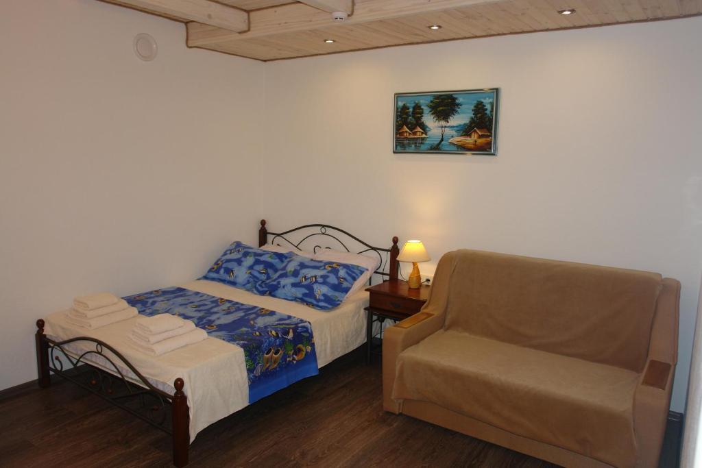 Hotel Sicilia Čornomors'k Camera foto