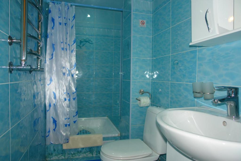 Hotel Sicilia Čornomors'k Camera foto